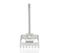 Square Hole Saw for Electrical Box, Manganese Steel Hole Cutter for Electric Hammer, Fast Wall Square Drive Square Head Chisel Hole Puncher for Installing Switch Box Socket