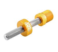Square Hole Tapers Bottom Bracket Installation Removal Anti-Drop Tool Aluminum-Alloy Bike Remover Fixing Rod Repair Bike Removal Tool Square Hole Tapers Bottom Bracket Installation Anti-drop