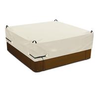 Hot Tub Cover Protector Square 600D Heavy Duty Patio Waterproof UV Protection