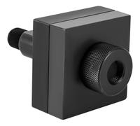 Square Hydraulic Knockout Punch Die, 45mm Manual Hole Punch Die Punching Die for Drilling in The Manufacturing Industry Black,1