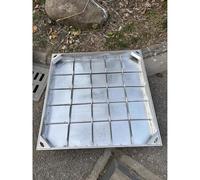 Square In-Ground Drain Cover - Custom Sizes: 12 20 24 30 36 42 inches Heavy-Duty Septic Tank Covers for Driveways Patios & Highways & Strong