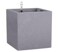 Square Indoor and Outdoor Planter LECHUZA CANTO Stone Self-watering Pots