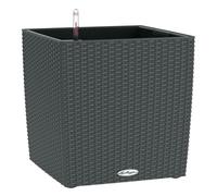 Square Indoor and Outdoor Planter LECHUZA CUBE Cottage Self-watering Plant Pots