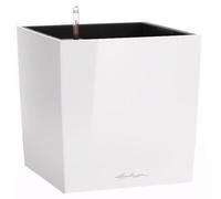 Lechuza CUBE Premium 40 Planter - White High Gloss