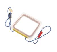 Square Induction Coil Copper Physics Experiment Teaching Tool