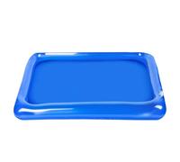 Square Inflatable Pool Foot Bath, Portable Inflatable Pool Foot Basin, Swimming Entrance Bath Basin, For Travel Bathroom Toilet Beach Restroom