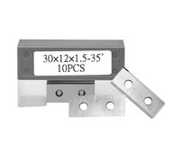 Square Inserts 30x12x1.5mm-30° Replacement for Woodworking Planer Cutter Lathe Turning Tool Inserts