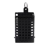 Square Iron Bait Cage Square Fishing Cage | Fish Traps, Metal Bait Trap | Feeder Basket, Portable Bait Launcher Device, Bait Cage
