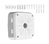 Square Junction Box Cable Management Box for Ceiling Wall Mounted Hoisting Camera Bracket Ceiling Camera Mount with Top Design