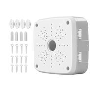 Square Junction Box Cable Management for Ceiling Wall Mounted Hoisting Camera Bracket Square Junction Camera Mount Bracket