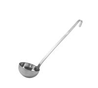 Square Ladle One Piece in Stainless Steel 18/10 12 cm. Capacity 0.5 lt