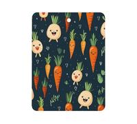 Square Lavender Scent Car Aromatherapy Tablets Happy Carrot Printed Scented Cards Car Air Fresheners for Wardrobe Car Drawers And Home Decor
