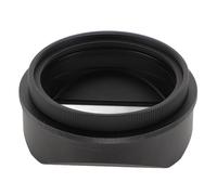 Square Lens Hood Light Blocking Protective Magnetic Mount Lens Shade for X100 Series Cameras (Black)