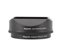 Square Lens Shade, Retro Protective Magnetic Mount Square Lens Hood for X100 Series Camera, Light Blocking, Matte Inner Treatment, Premium ABS Material (Black)