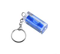 Square Level Tool, Green T-Type Level with for Bullseye for Horizontal Inclinometer Measurement, Acrylic Glass 40mm x 15mm x 15mm, 1 Pack(Blue)