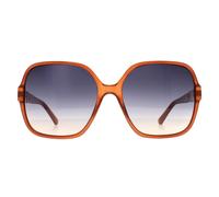 Square Light Brown Blue Gradient GF00017 Guess Brown One Size