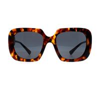 Versace Sunglasses VE4434 511987 Light Havana Dark Grey