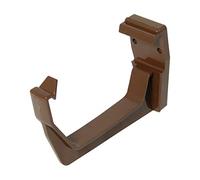 Square LINE Static Caravan Gutter Facia Bracket Brown GUTTERING RAINWATER System