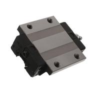 Square Linear Guide Carriage Block Egw25cc M8 Carbon Steel | Double Row Arc Groove, Four-side Mounting Threads, All-side Reference Surfaces, Silent Operation