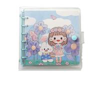 Square Loose-leaf Handbook Cute Girl Heart Disassembly Notes Learning Stationery(2)