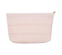 Square Makeup Bag | Commuter Clutch Bag Casual Cotton Quilted Makeup Bag,Cotton Cosmetic Bag, Small Quilted Pouch for Christmas, Thanksgiving, Traveling Or Business