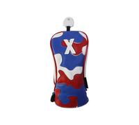 Square Mallets Putter Covers Thick Soft Lining Waterproofs Design Square Putter Case Suitable For Various Golfs Mallets PU Leather Headcover