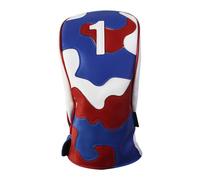 Square Mallets Putter Covers Thick Soft Lining Waterproofs Design Square Putter Case Suitable For Various Golfs Mallets PU Leather Headcover