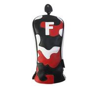 Square Mallets Putter Covers Thick Soft Lining Waterproofs Design Square Putter Case Suitable For Various Golfs Mallets PU Leather Club Cover