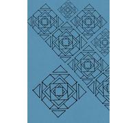 Square Mandalas Blank Journal 6 X 9