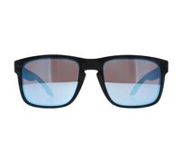 Oakley Holbrook 9102T955 Matte Black Camo/Prizm Deep Water Polarized XL Lifestyle Glasses