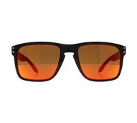 Oakley Holbrook XL 94172959 Matte Black Camoflauge/Prizm Ruby XL Lifestyle Glasses