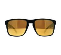 Square Matte Black Prizm 24K Polarised Holbrook XL Oakley Black One Size