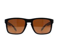 Oakley Holbrook Prizm Polarized Matte Black - Prizm Tungsten Polarized, Size One Size - Sunglasses, Color Black