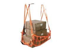 Square Mesh Tear, 1X1M 2X2M 3X3.0M 4X4M Lifting Net Heavy Duty Safety Lifting Pad, Tear-Resistant 2Mm Thickening(1 * 1M1000Kg Load10Cm Mesh)