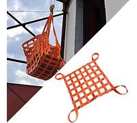 Square Mesh Tear, Loading And Unloading Heavy Square Mesh Handling Straps, Cargo Lifting Net Straps, Pallet Cargo Net(1.5 X 1.5M/Mesh 15cm/Load 2.5t)