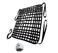 Square Mesh Tear, Safety Lifting Net Straps, Tear Resistant Cargo Lifting Bag,Load 0.3-3.5Ton(2 X 2M/Mesh 20cm/Load 3.5t)