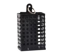 Square Metal Catfish Bait Holder - Fish Trap, Fishing Cage, Fishing Basket, Portable Bait Launcher Device, Carp Cage for Boat, Freshwater, Square Fishing Bait, Iron Cage, Heavy Duty Fishing Bait