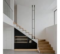 Square Metal Spindles for Indoor Staircase with Shoes, Side Mount Floor to Ceiling Iron Stair Baluster, Hallway Porch Steps Guardrail Railing Columns(Black,H 150cm/4.9ft/59in)