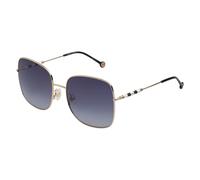 Square Metal Sunglasses Ch0035S - female - Carolina Herrera - Sunglasses - Yellow - ONE SIZE - Accessories ONE SIZE