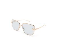 Square Metal Sunglasses - female - Versace - Sunglasses - Yellow - 59 MM - Accessories 59 MM