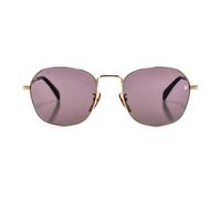 Square Metal Sunglasses - male - Eyewear by David Beckham - Sunglasses - Yellow - ONE SIZE - Accessories ONE SIZE