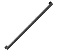 Square MetalRailing Indoor Handrail with Complete Kit Nonslip Support Bar Adjustable 30600cmRailing for Elderly & Children (2.4m)