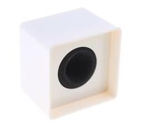 Square Mic Holder Microphone Logos Flag News Reporter With Thickened Cotton