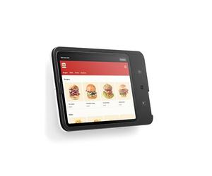 Square Mount (UK Version) with Kiosk Lite for iPad, iPad Self-Service Kiosk for Businesses