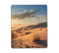 Square Mouse Pad Sand Dunes Mouse Mat with Non-Slip Rubber Base Custom Computer Mouse Pads for Wireless Mouses Laptop Office Desk Accessories Gaming Mousepad 8.3 x 10.3 in