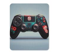 Square Mouse Pad Washable Portable Non Slip Rubber Base MousePads Game Console Ing Printed Computer Mouse Pad for Office Laptop