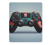 Square Mouse Pad Washable Portable Non Slip Rubber Base MousePads Game Console Ing Printed Computer Mouse Pad for Office Laptop