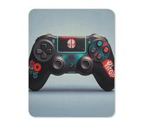 Square Mouse Pad Washable Portable Non Slip Rubber Base MousePads Game Console Ing Printed Computer Mouse Pad for Office Laptop