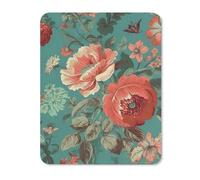 Square Mouse Pad with Non-Slip Rubber Base Pastoral Scenery Pattern Mouse Mat with Stitched Edge Gaming Mousepad for Wireless Mouse Computer Laptop Home Office Desk Pad 20 * 25cm