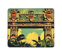 Square Mouse Pad with Stitched Edges - 8.3 x 10.3 in Small Mousepad for Wireless Mouse, A huge arch Mouse Pads for Laptop, Gaming, Office & Home Decor